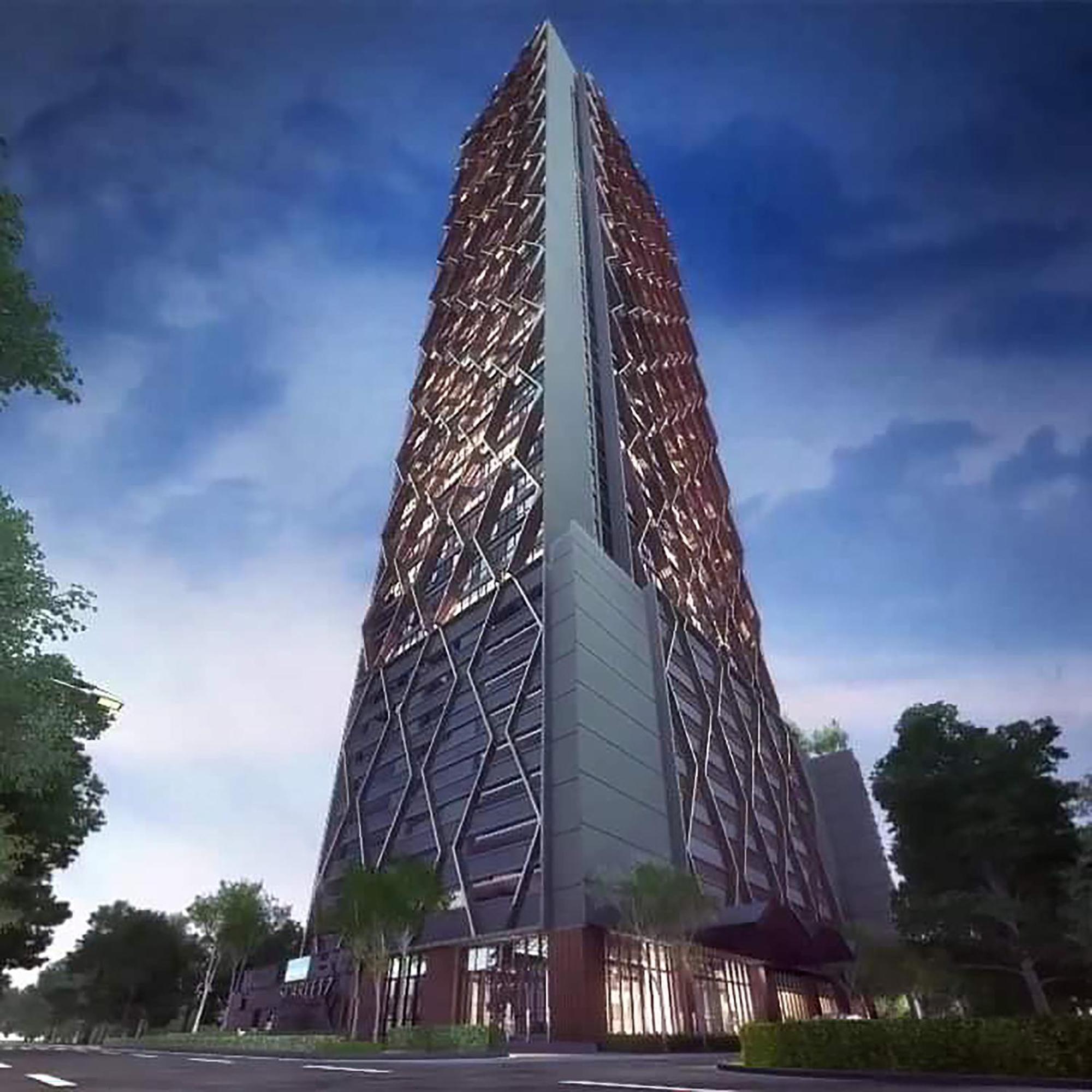 Appartamento The Scarletz By Rsr Kuala Lumpur Esterno foto